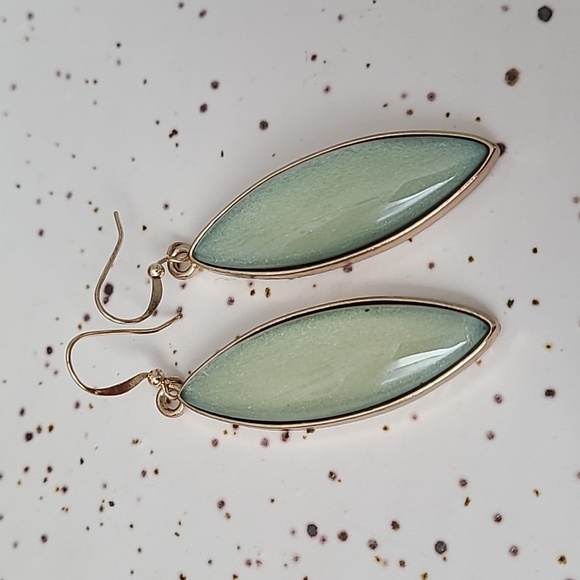 Jewelry - Iridescent Drop Earrings
